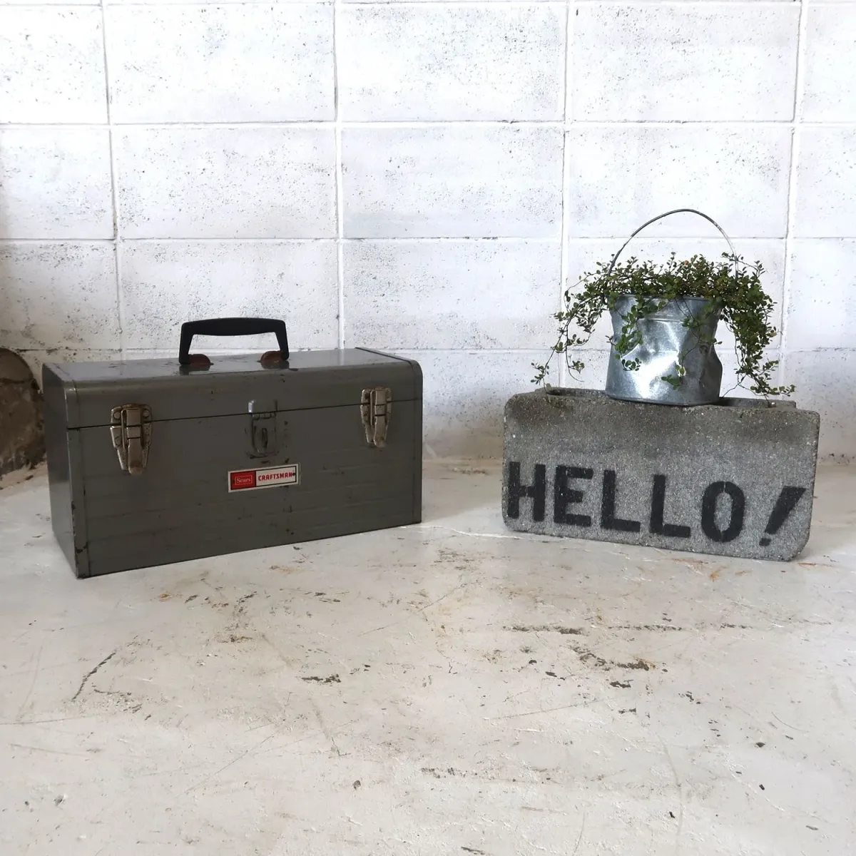 CRAFTSMAN ビンテージ ツールボックス