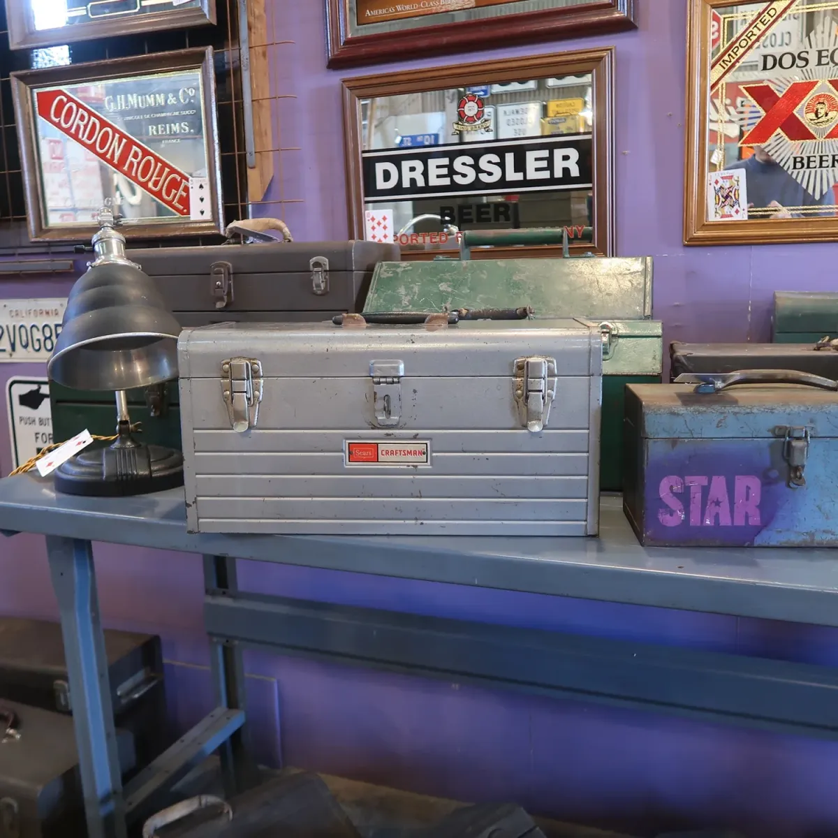 CRAFTSMAN ビンテージ ツールボックス