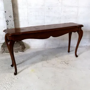 アンティーク ウッドコンソールテーブル