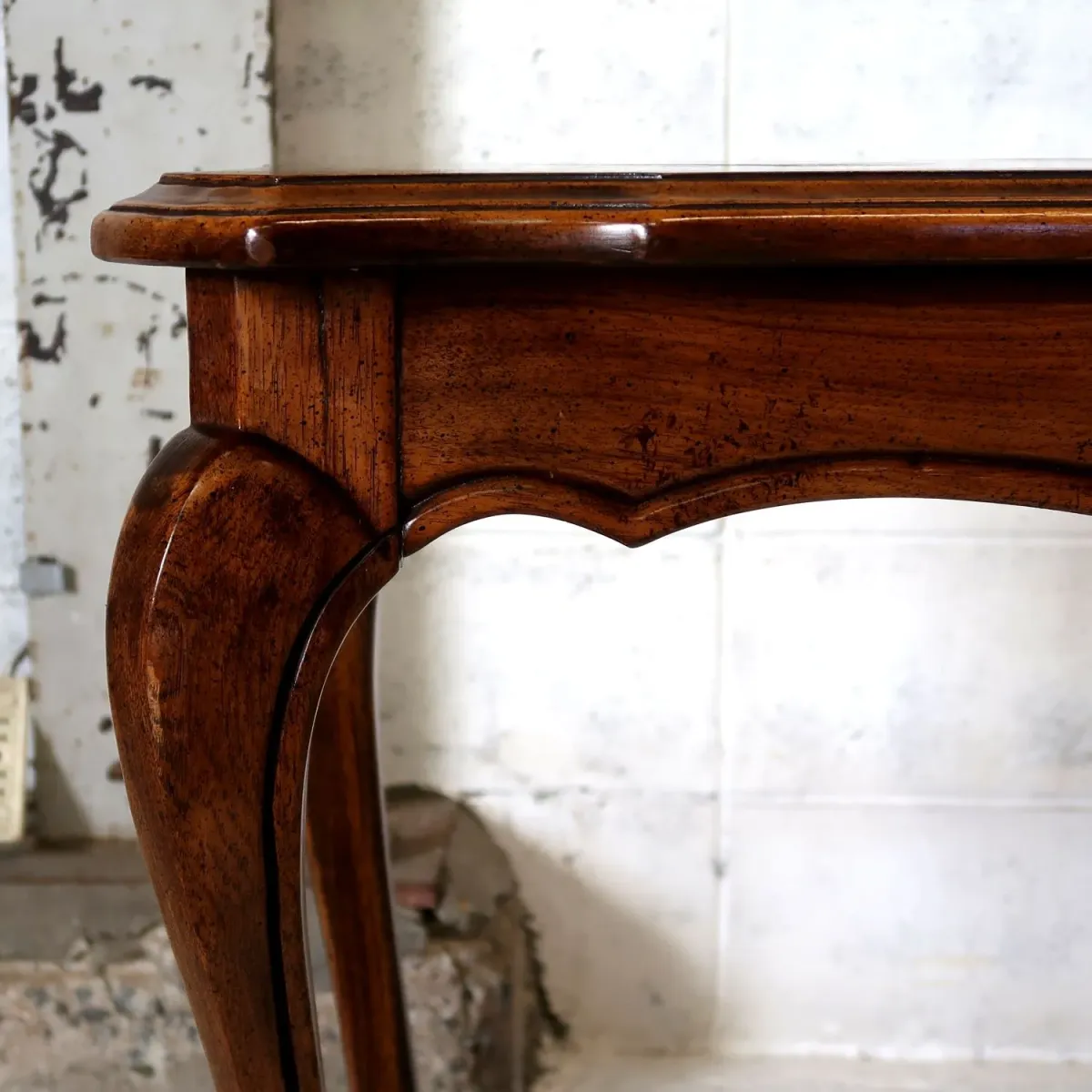 アンティーク ウッドコンソールテーブル