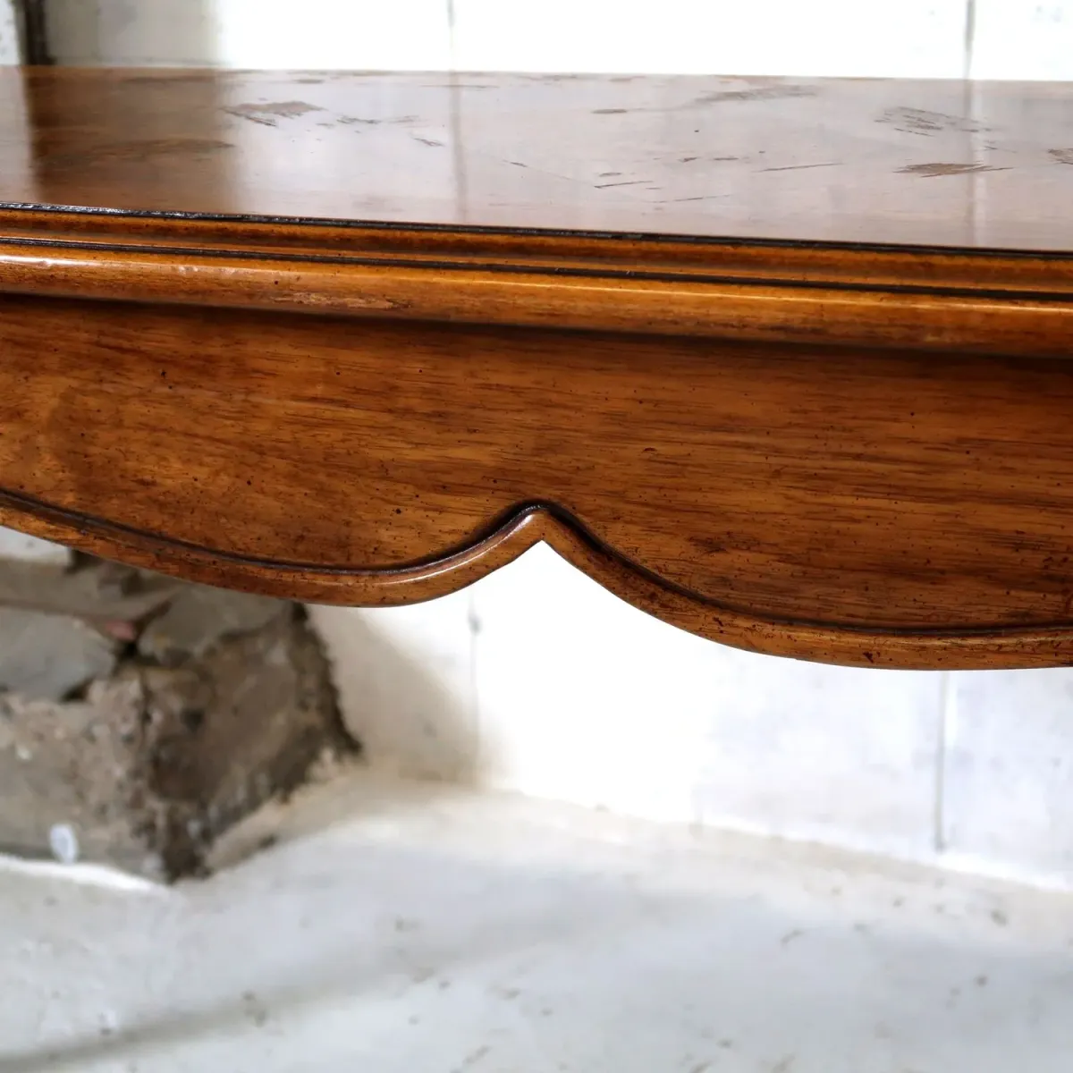 アンティーク ウッドコンソールテーブル