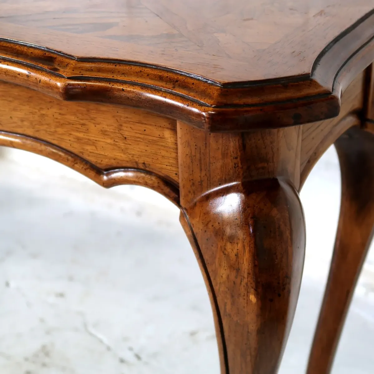 アンティーク ウッドコンソールテーブル