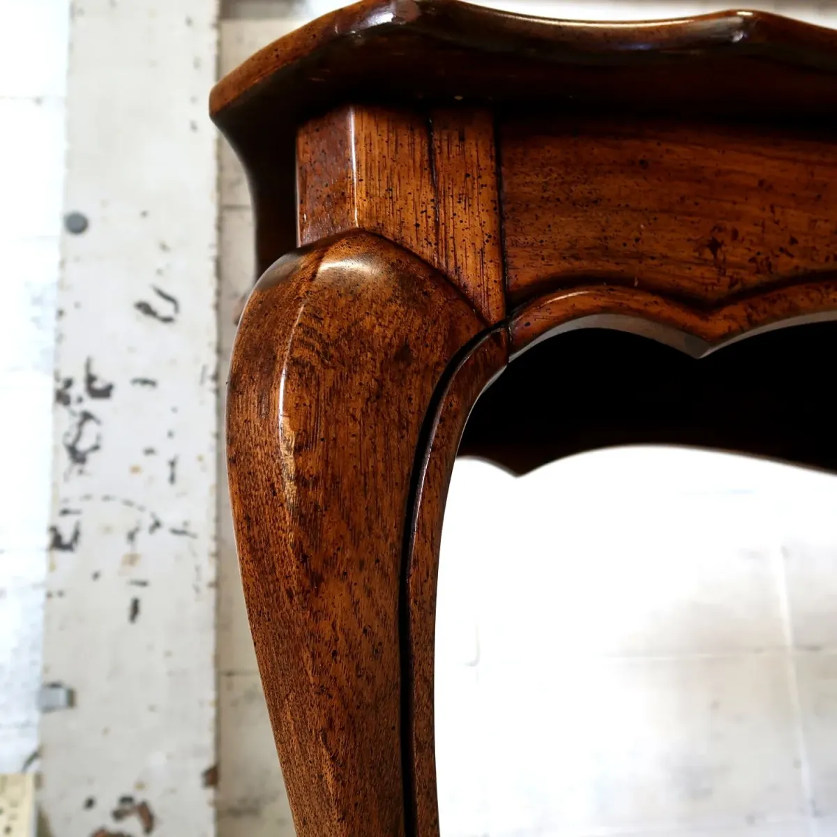 アンティーク ウッドコンソールテーブル