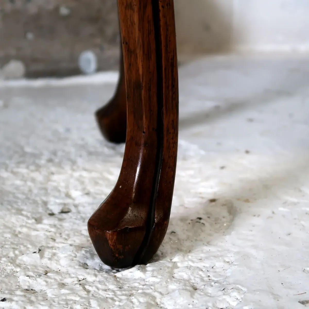 アンティーク ウッドコンソールテーブル