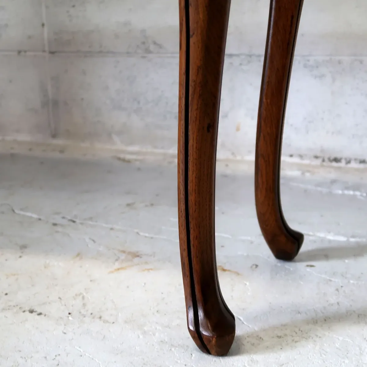 アンティーク ウッドコンソールテーブル