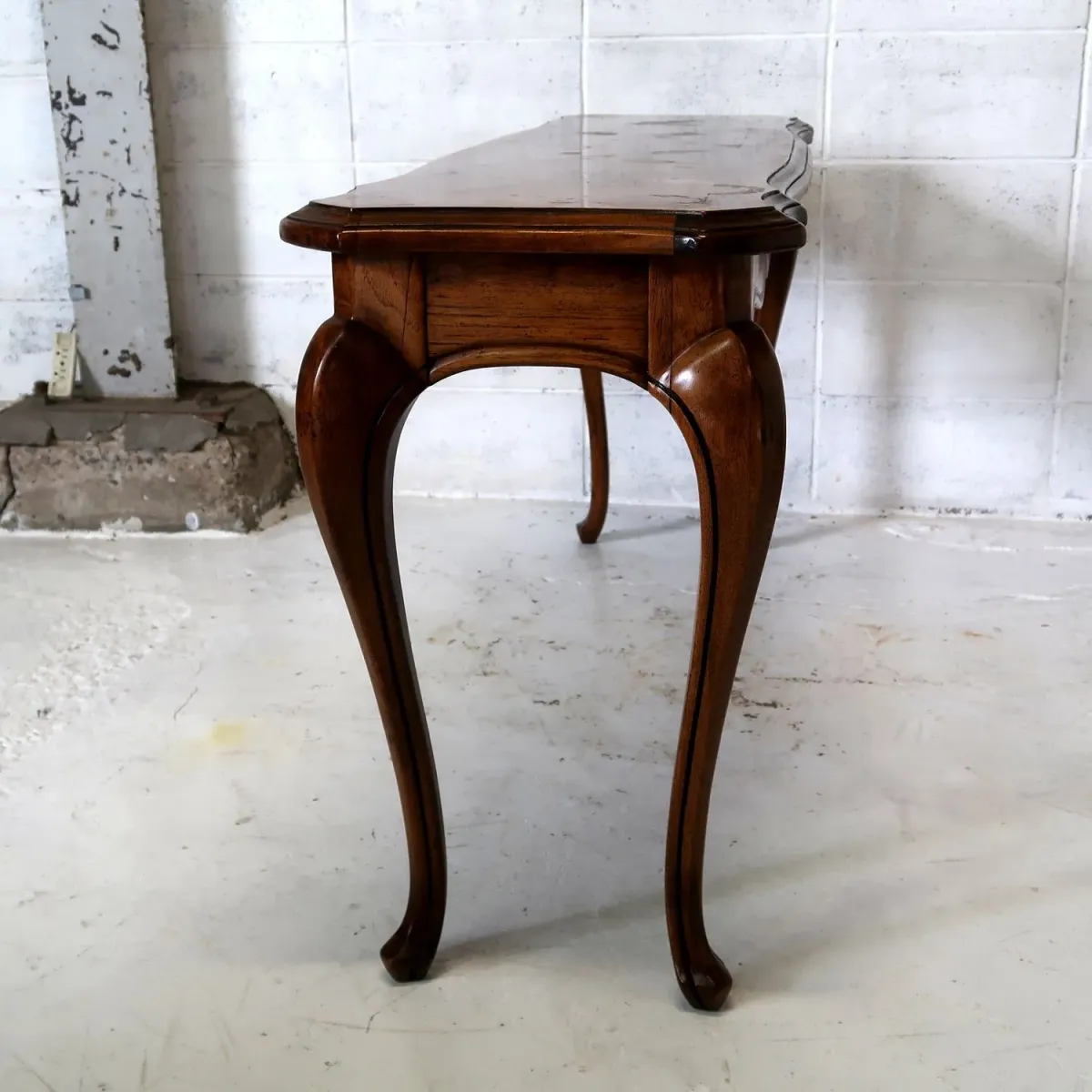 アンティーク ウッドコンソールテーブル