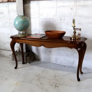 アンティーク ウッドコンソールテーブル