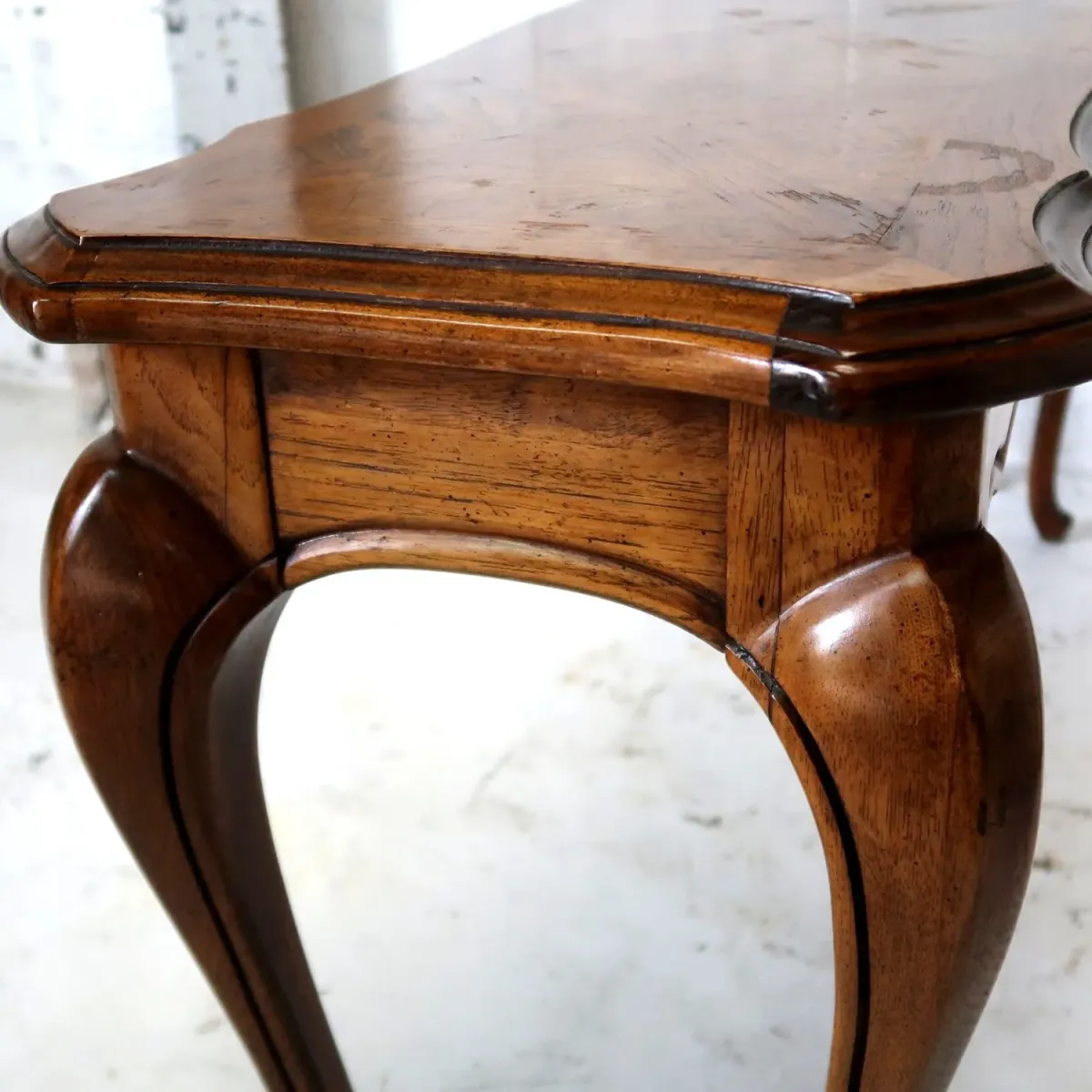 アンティーク ウッドコンソールテーブル