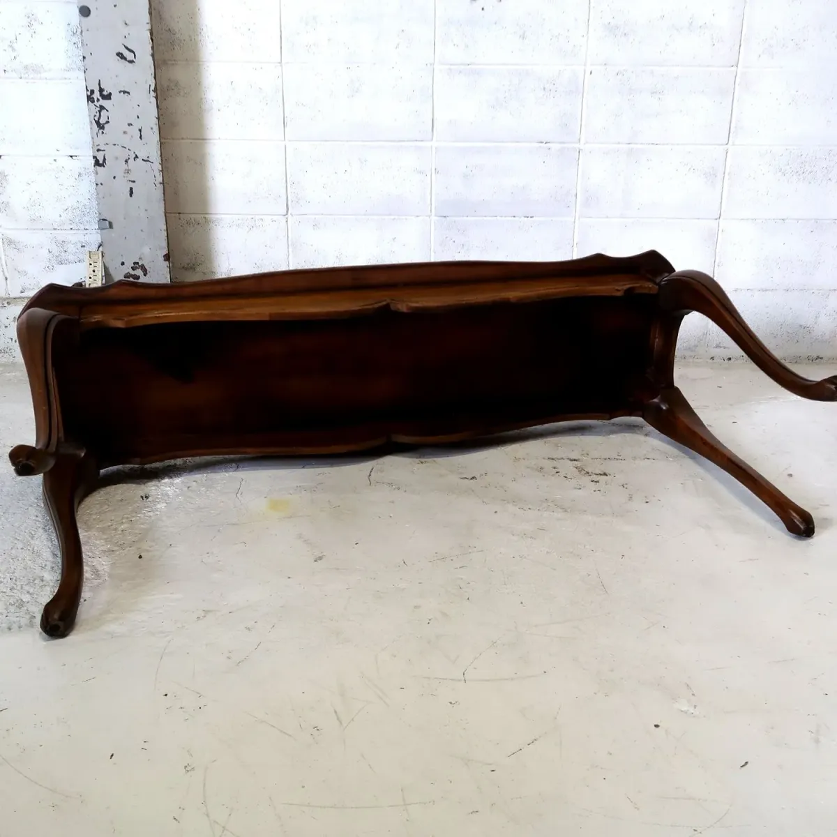 アンティーク ウッドコンソールテーブル