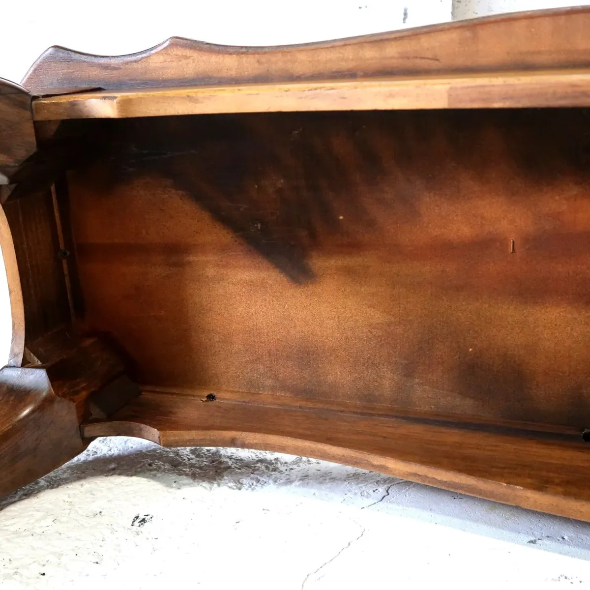 アンティーク ウッドコンソールテーブル