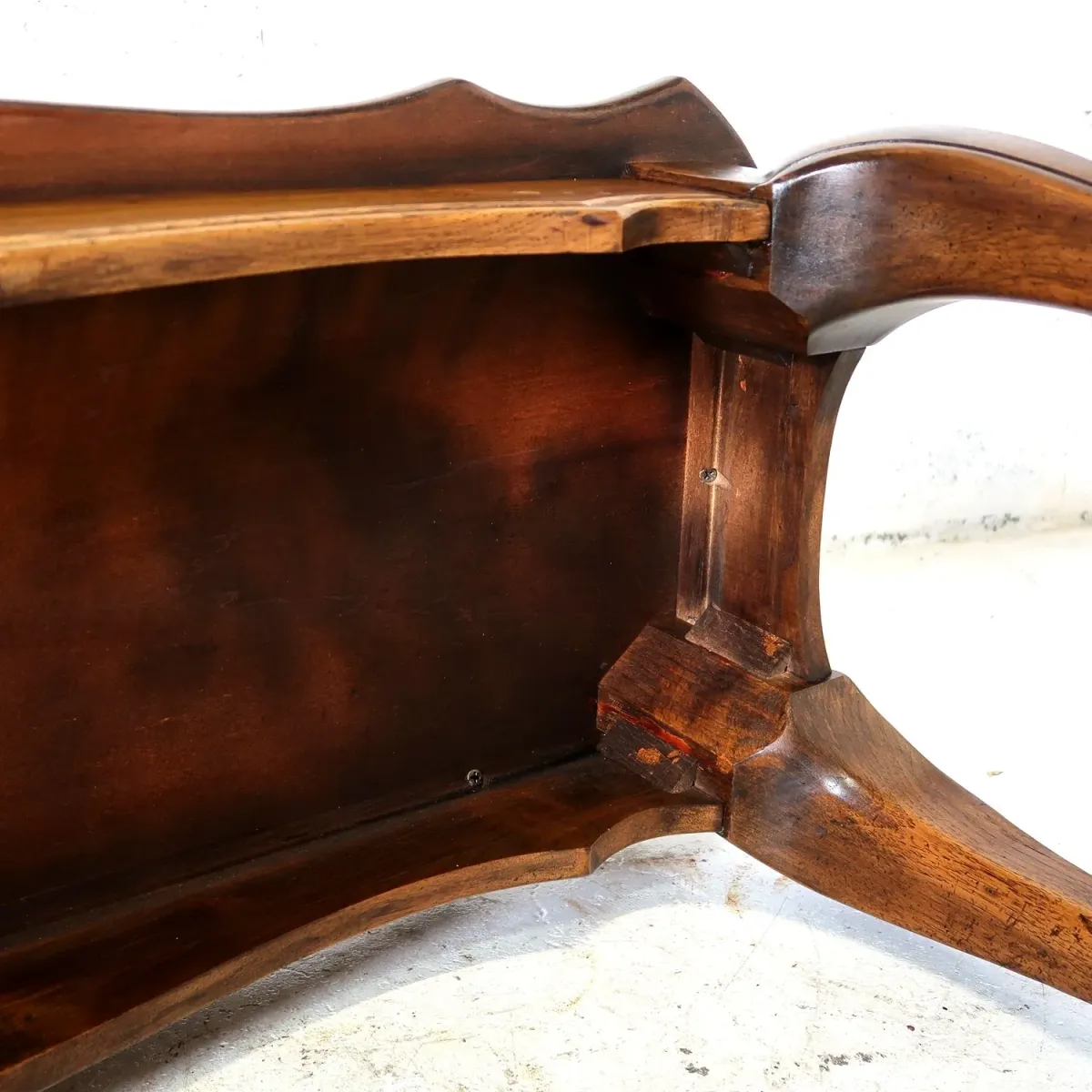 アンティーク ウッドコンソールテーブル