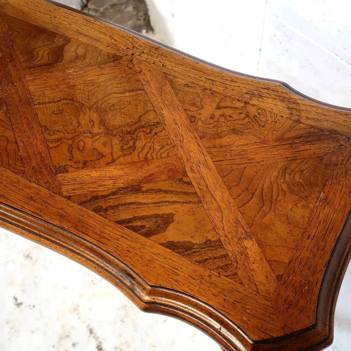 アンティーク ウッドコンソールテーブル