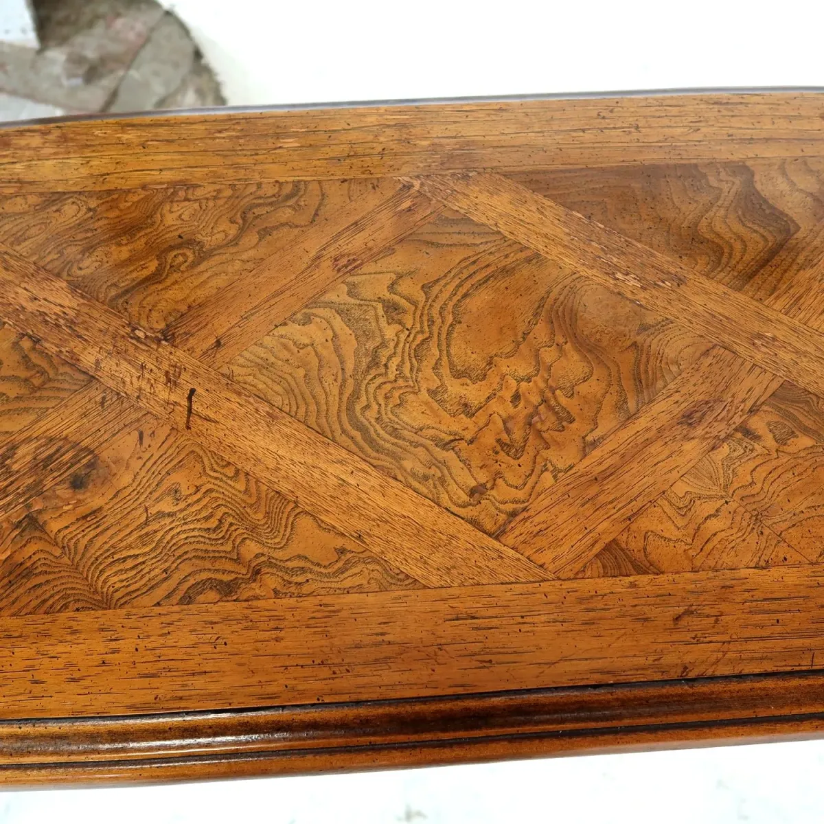 アンティーク ウッドコンソールテーブル