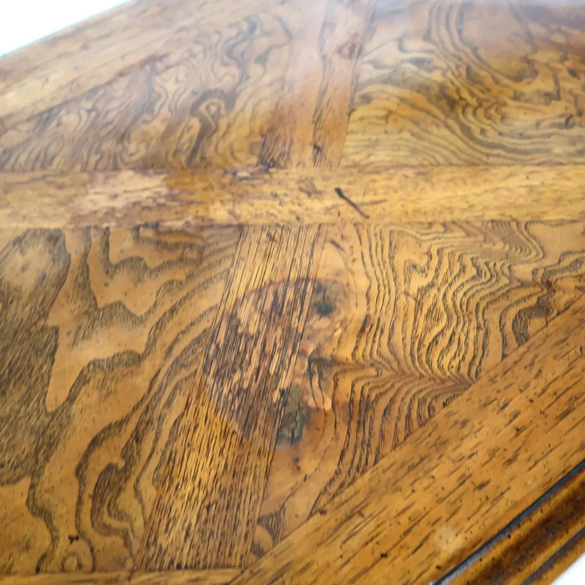 アンティーク ウッドコンソールテーブル