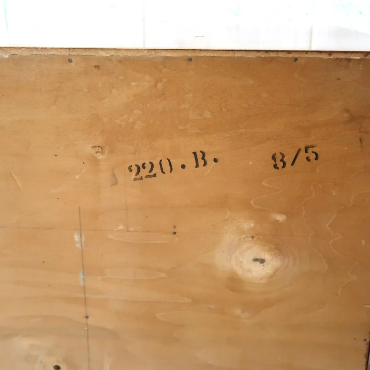 ST. JOHNS アンティーク サイドボード