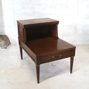 アンティーク ステップエンドテーブル
