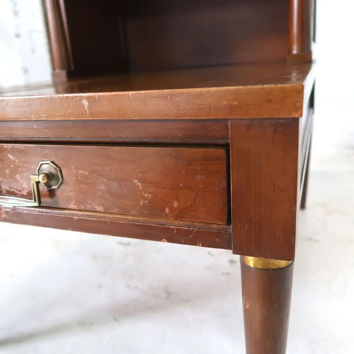 アンティーク ステップエンドテーブル