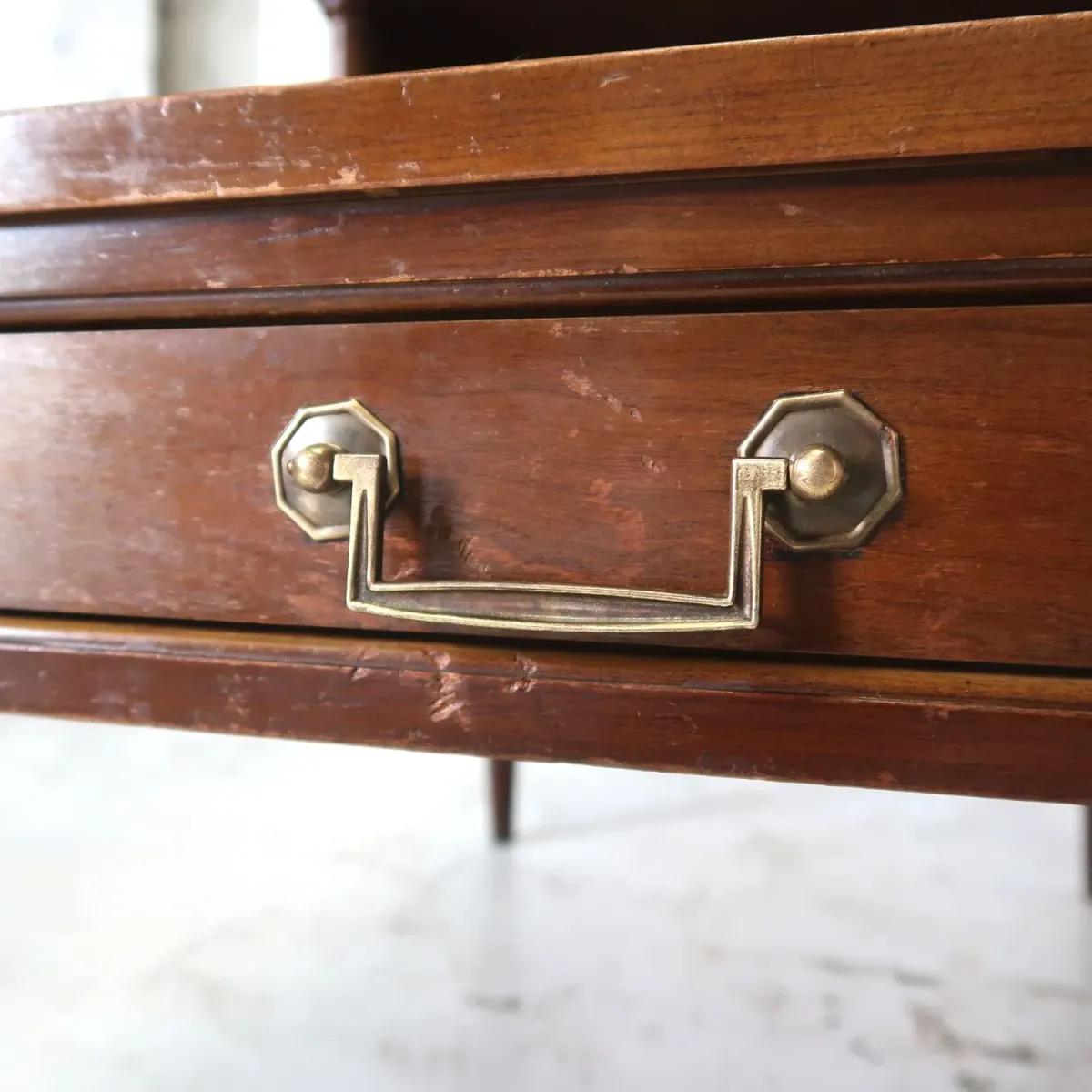 アンティーク ステップエンドテーブル