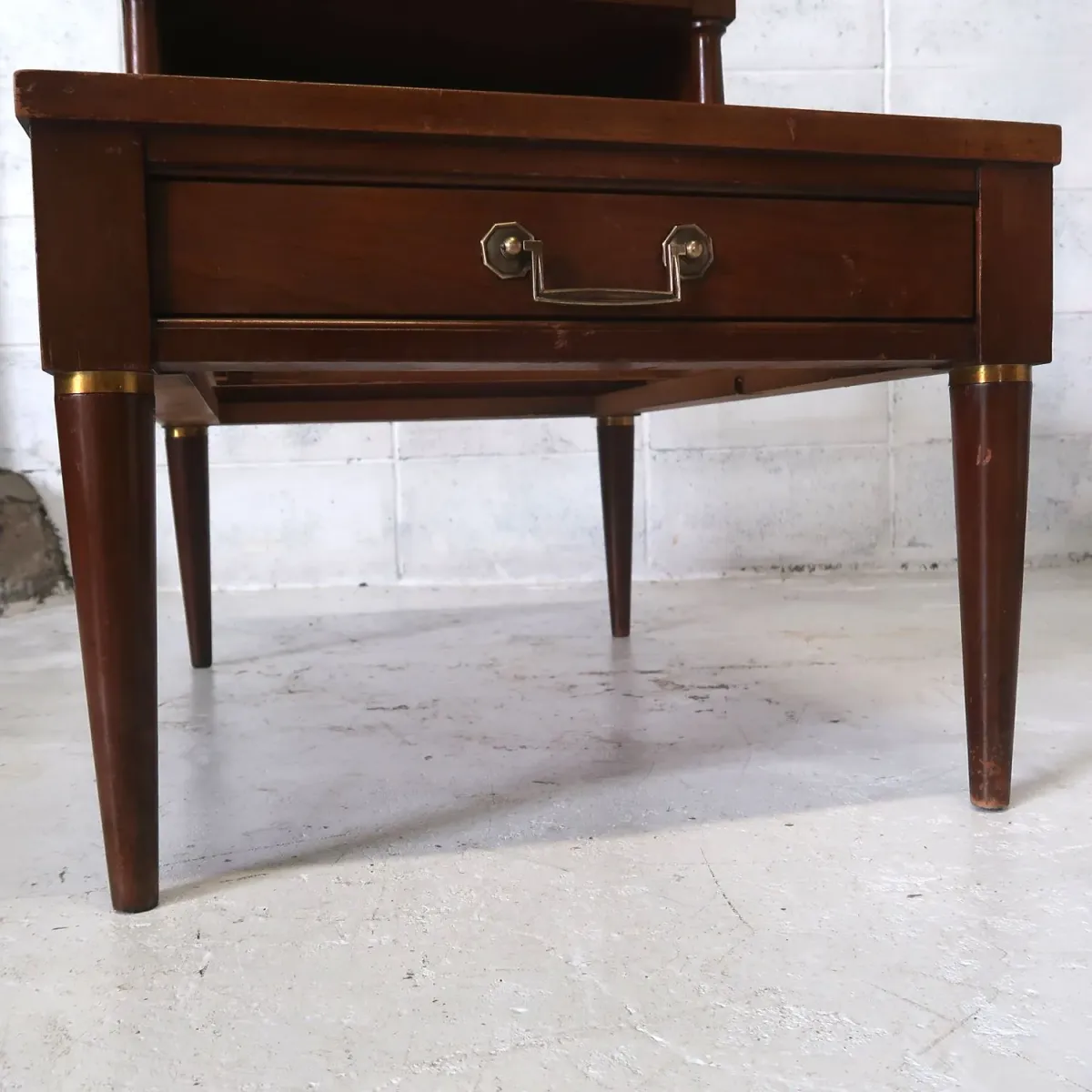 アンティーク ステップエンドテーブル