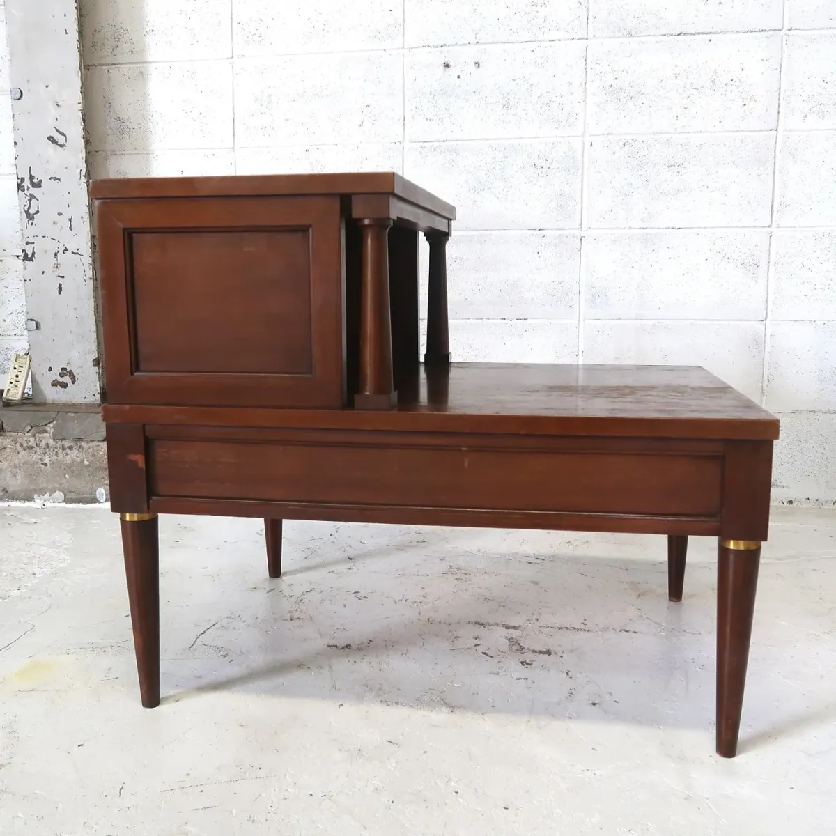 アンティーク ステップエンドテーブル