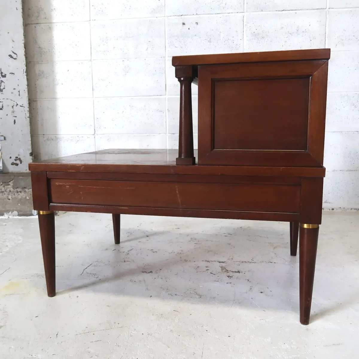 アンティーク ステップエンドテーブル