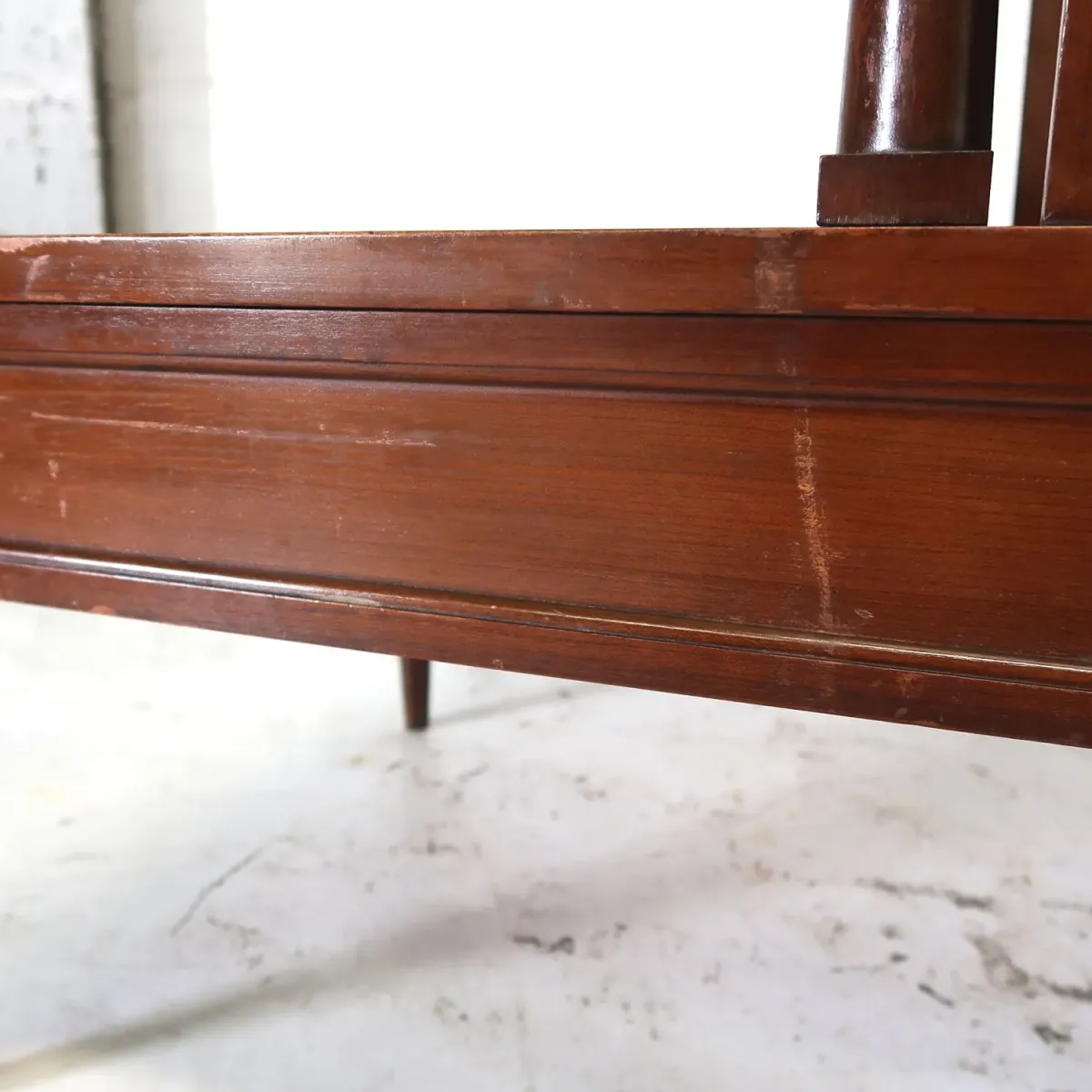 アンティーク ステップエンドテーブル