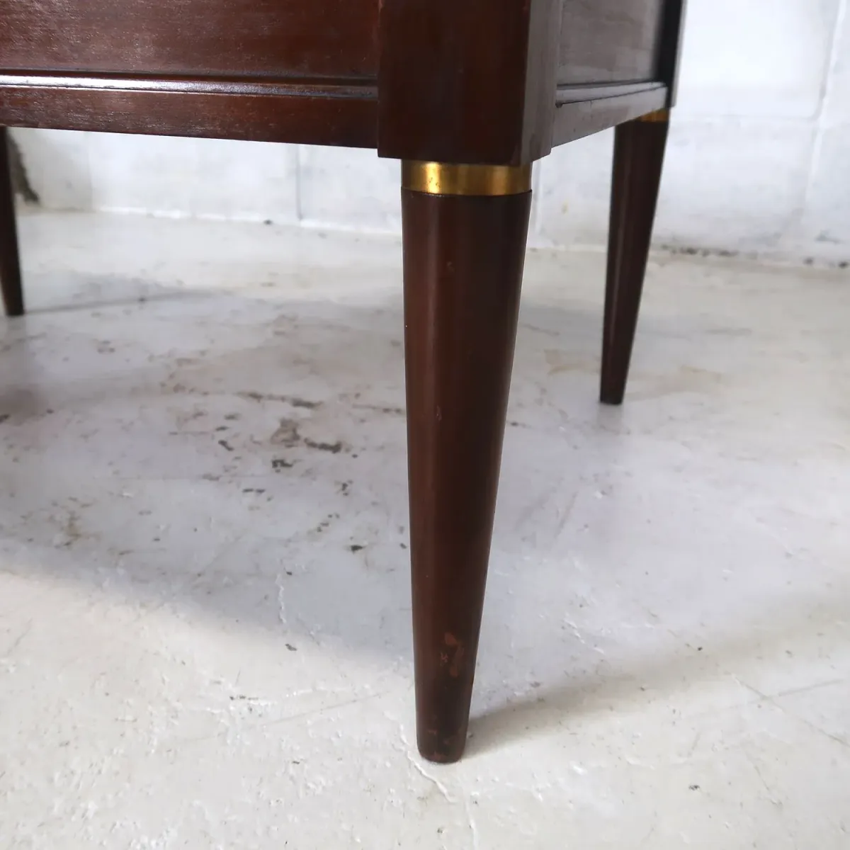 アンティーク ステップエンドテーブル