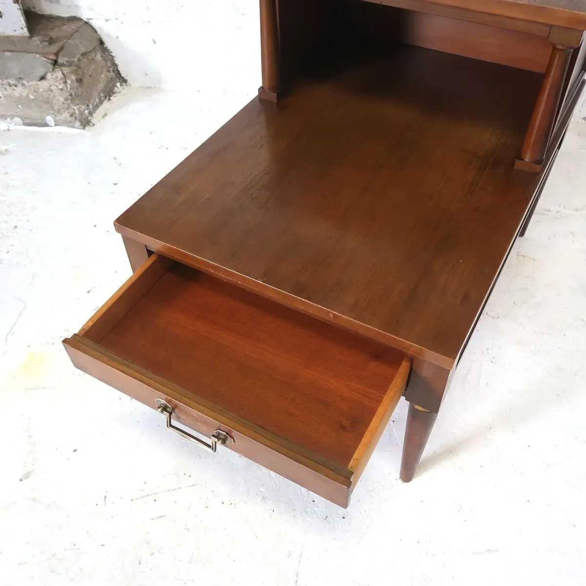 アンティーク ステップエンドテーブル