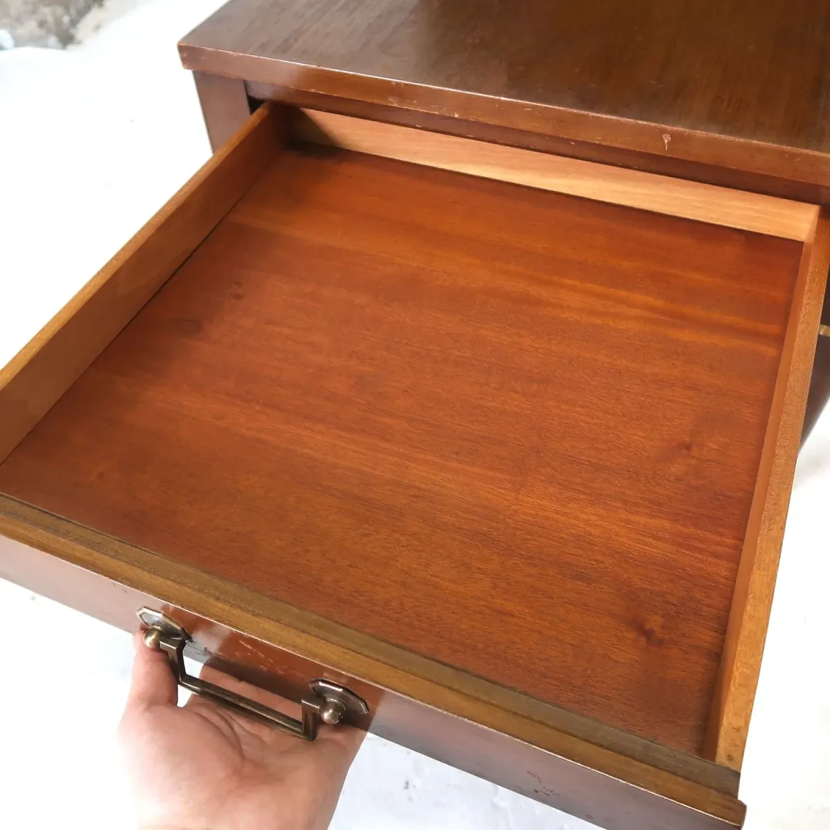 アンティーク ステップエンドテーブル