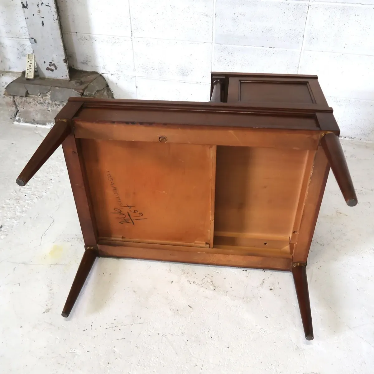 アンティーク ステップエンドテーブル