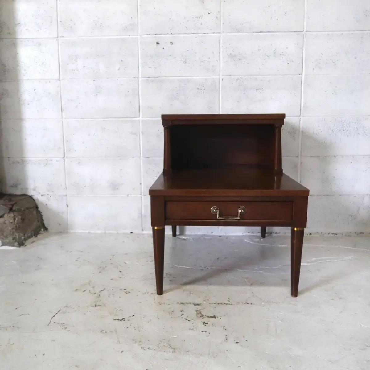 アンティーク ステップエンドテーブル