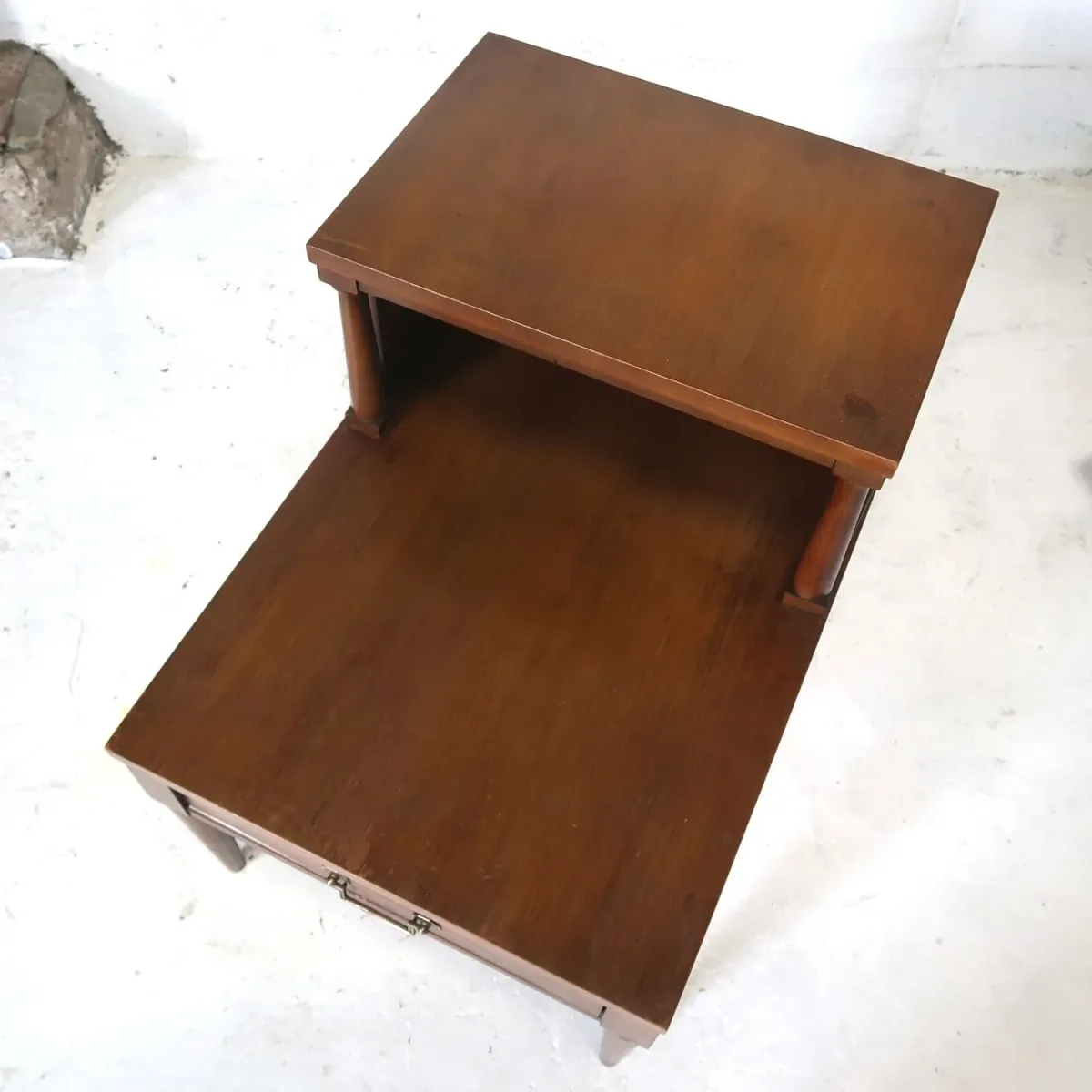 アンティーク ステップエンドテーブル