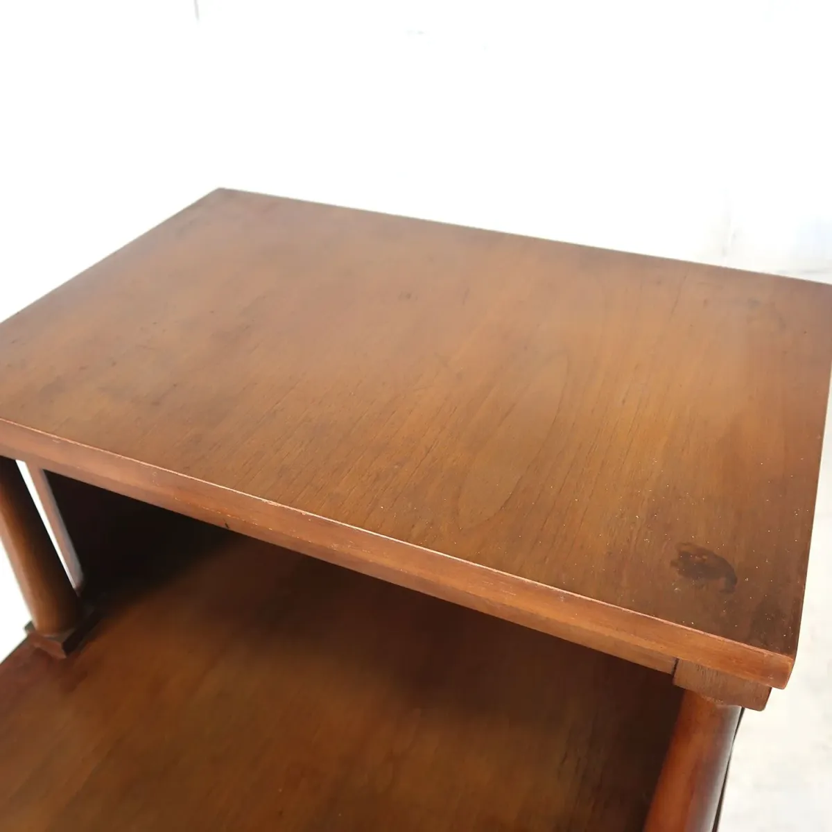 アンティーク ステップエンドテーブル