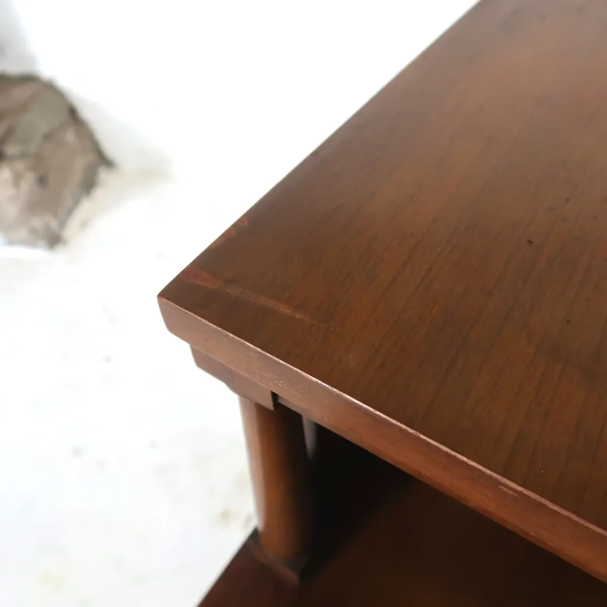 アンティーク ステップエンドテーブル