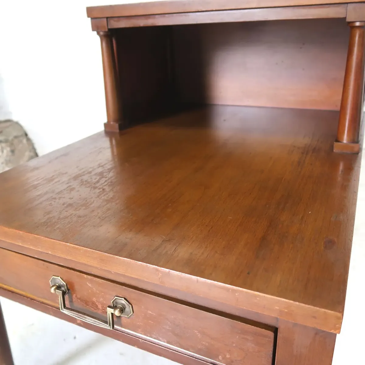 アンティーク ステップエンドテーブル