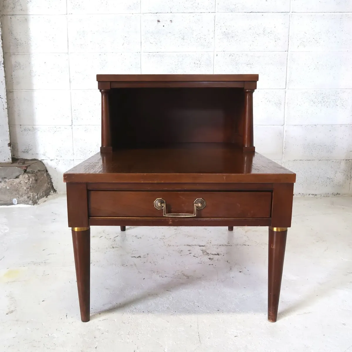 アンティーク ステップエンドテーブル