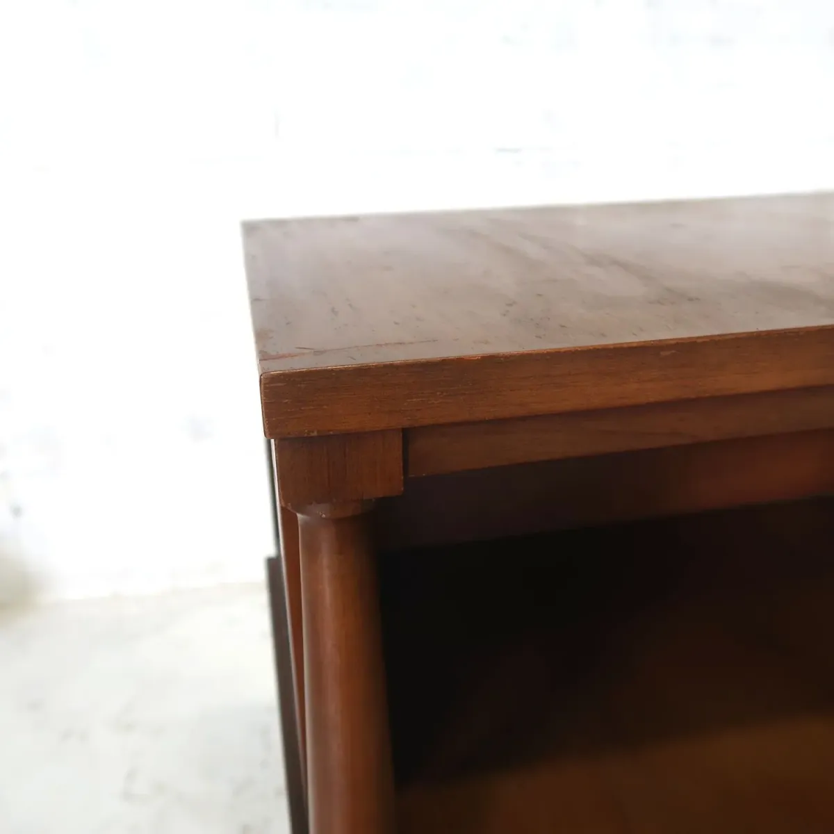 アンティーク ステップエンドテーブル