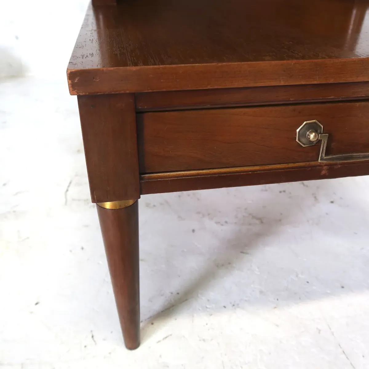 アンティーク ステップエンドテーブル