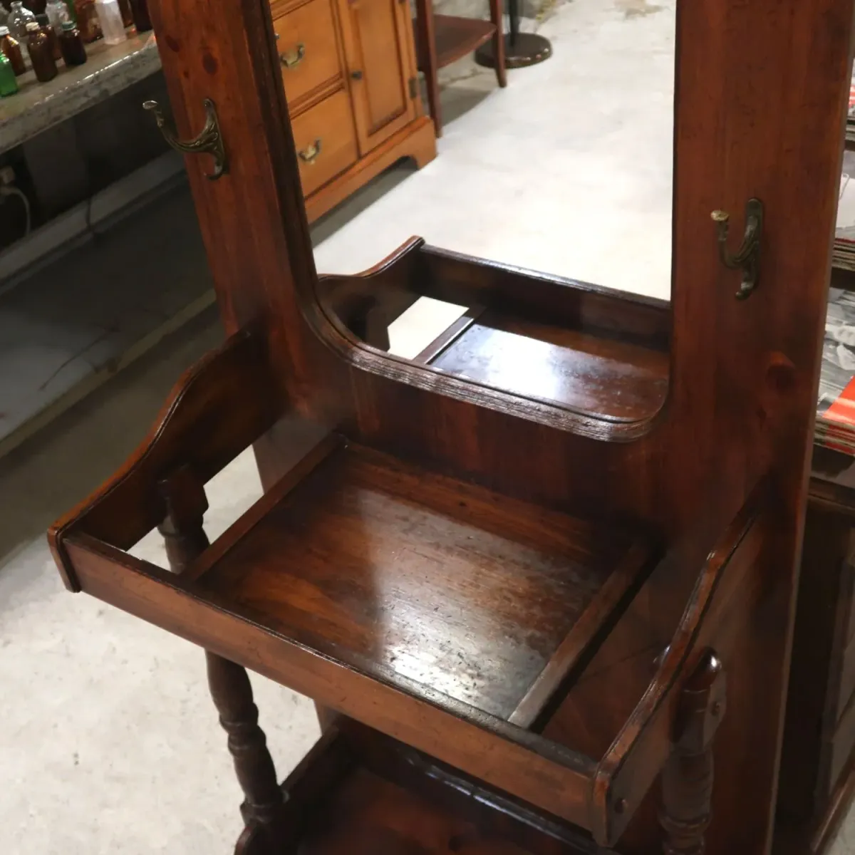 アンティーク ホールスタンド