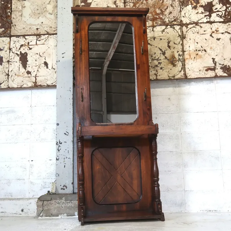 アンティーク ホールスタンド