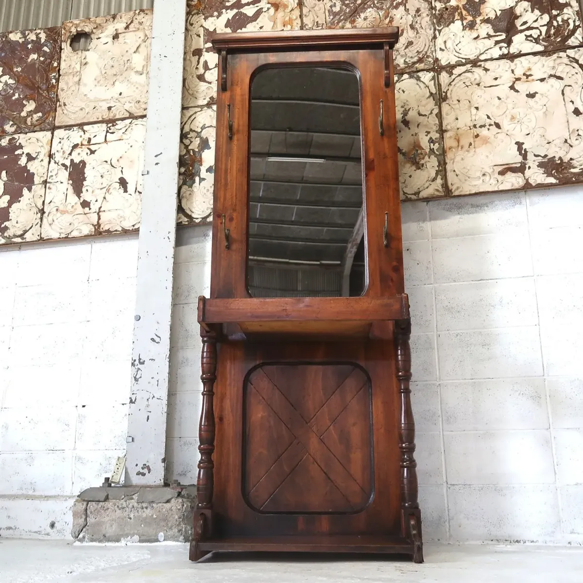 アンティーク ホールスタンド