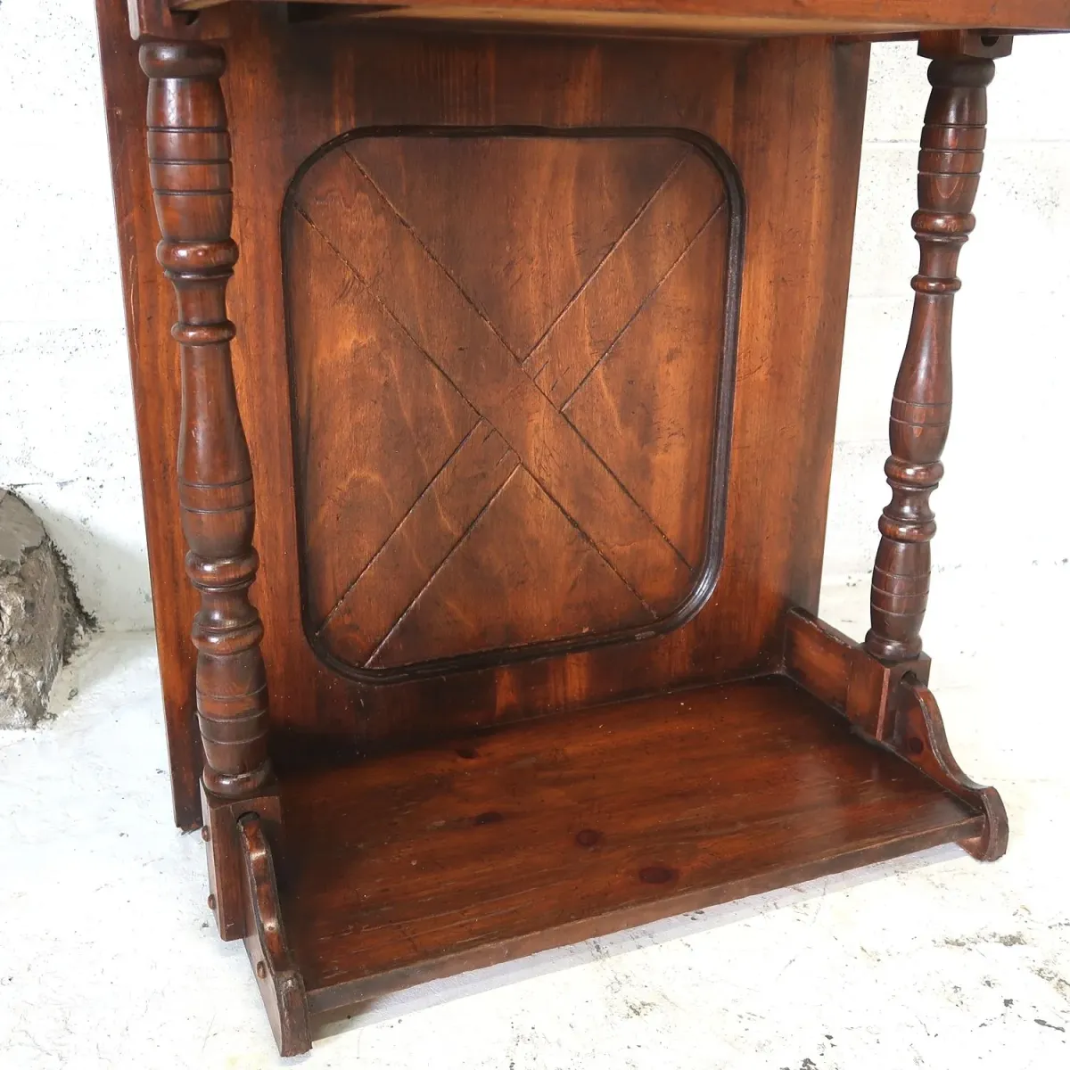 アンティーク ホールスタンド