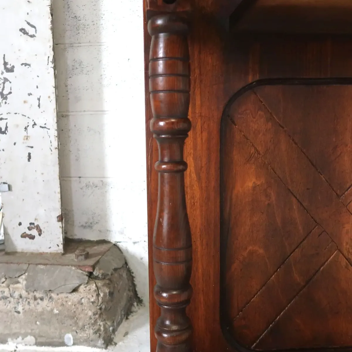 アンティーク ホールスタンド