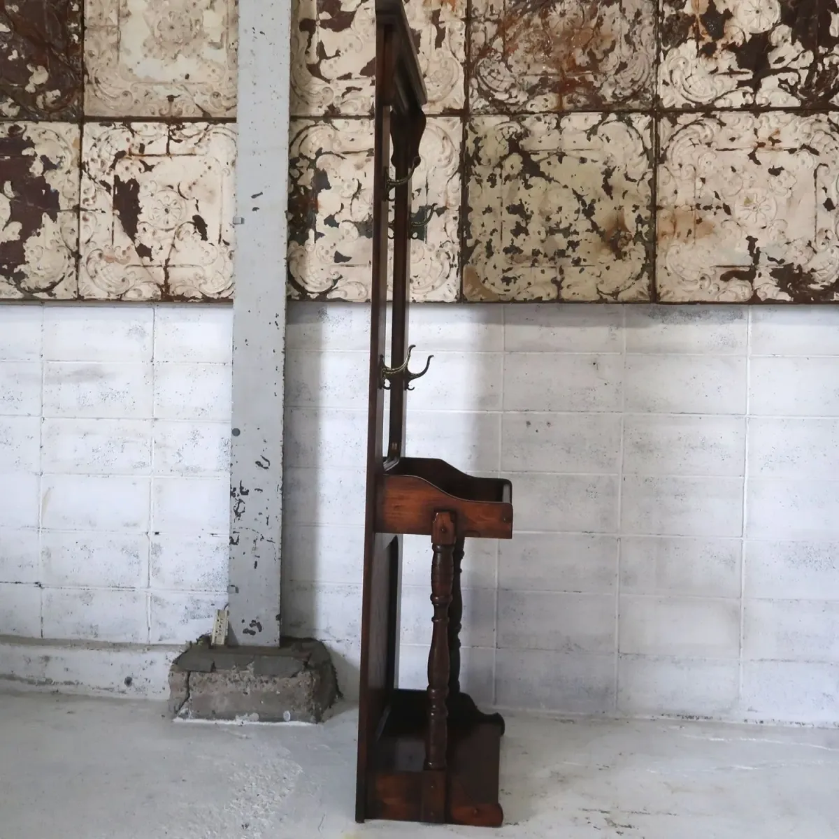 アンティーク ホールスタンド