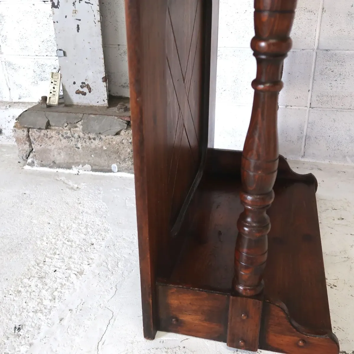 アンティーク ホールスタンド