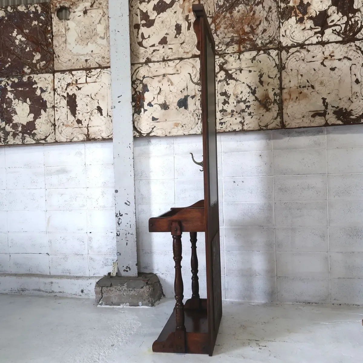 アンティーク ホールスタンド