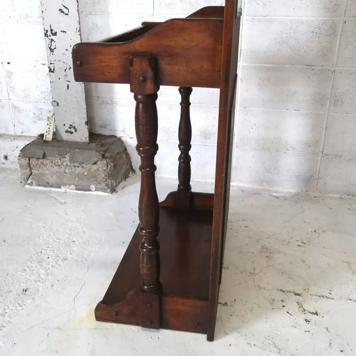 アンティーク ホールスタンド