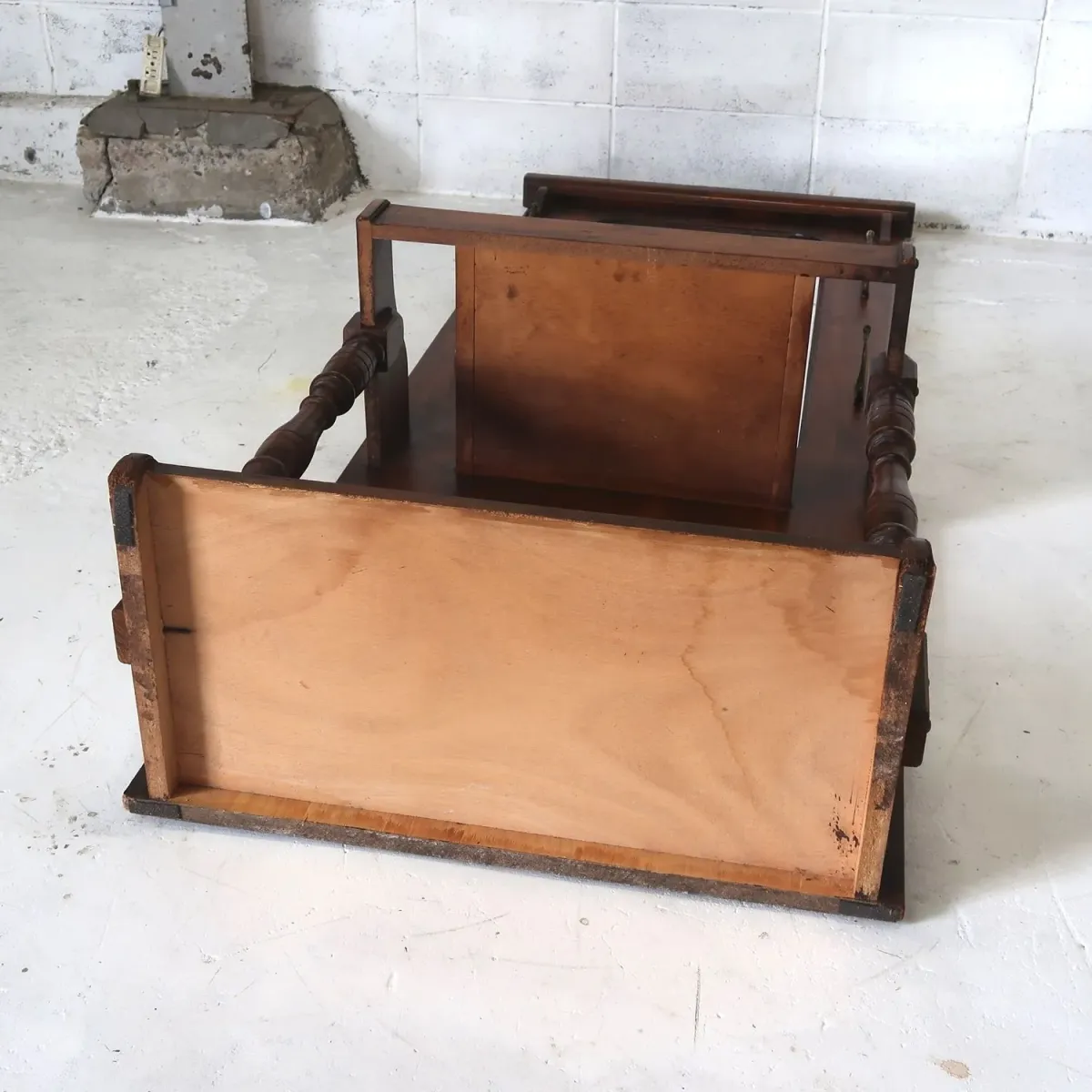 アンティーク ホールスタンド