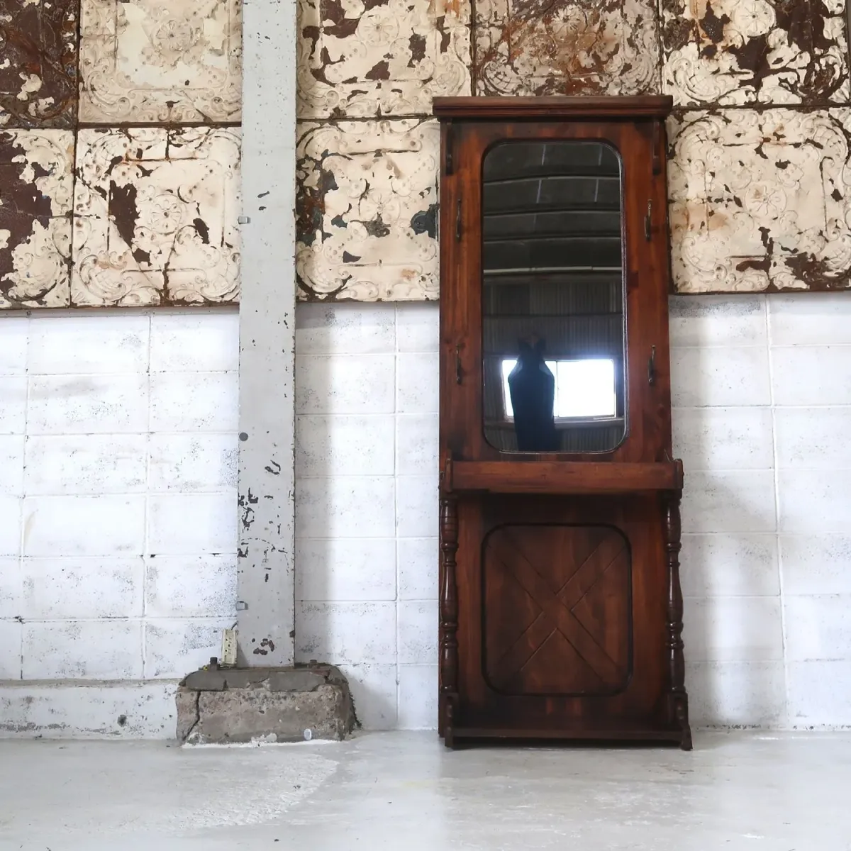 アンティーク ホールスタンド