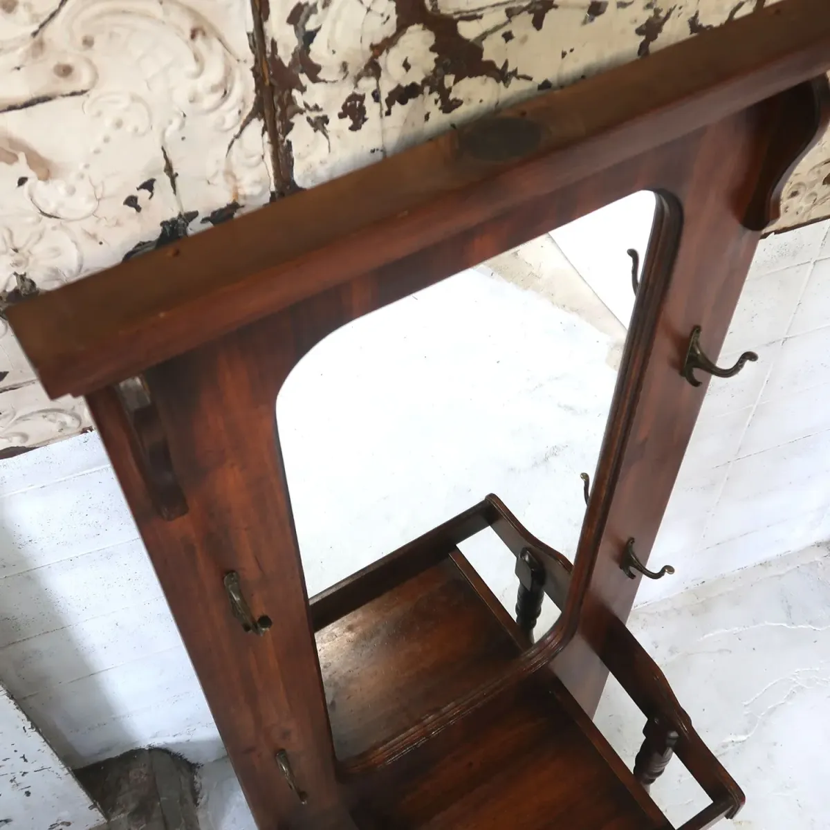 アンティーク ホールスタンド